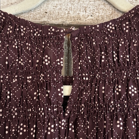 Madewell The Melody Smocked Midi Dress in Daisy Print - Picture 4 of 10